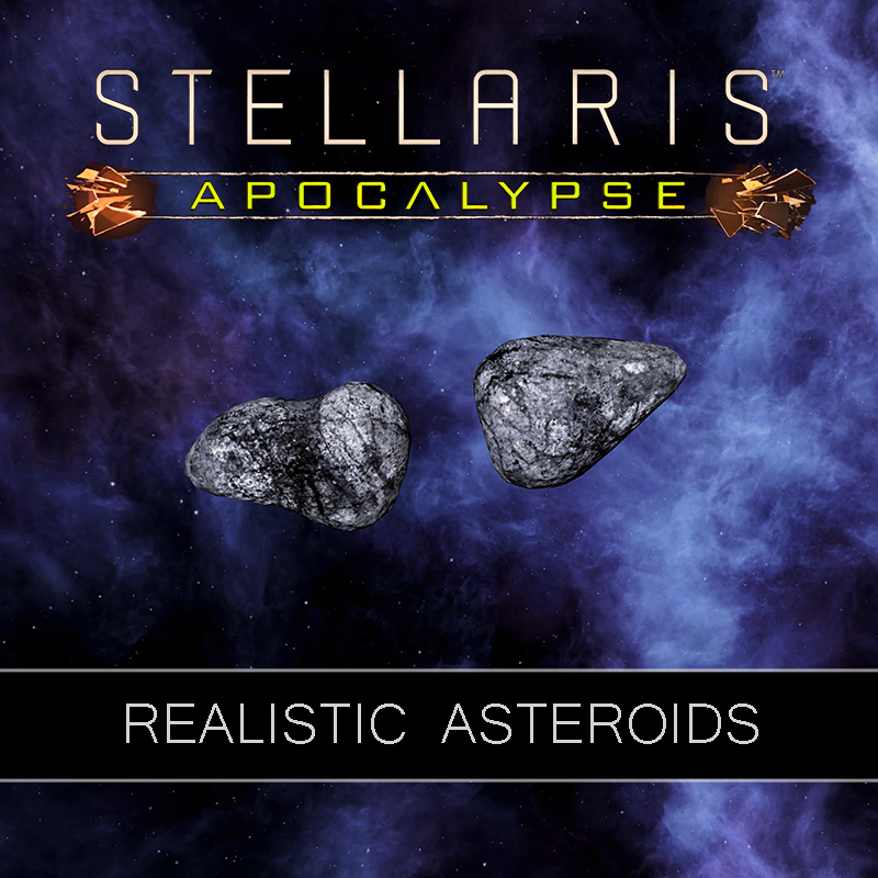 !! K !! - Realistic Asteroids