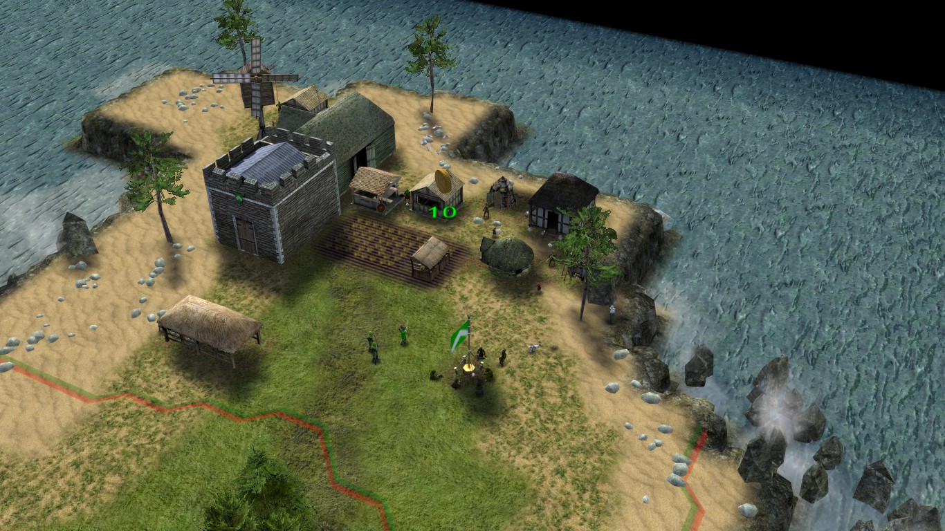 island of survivors