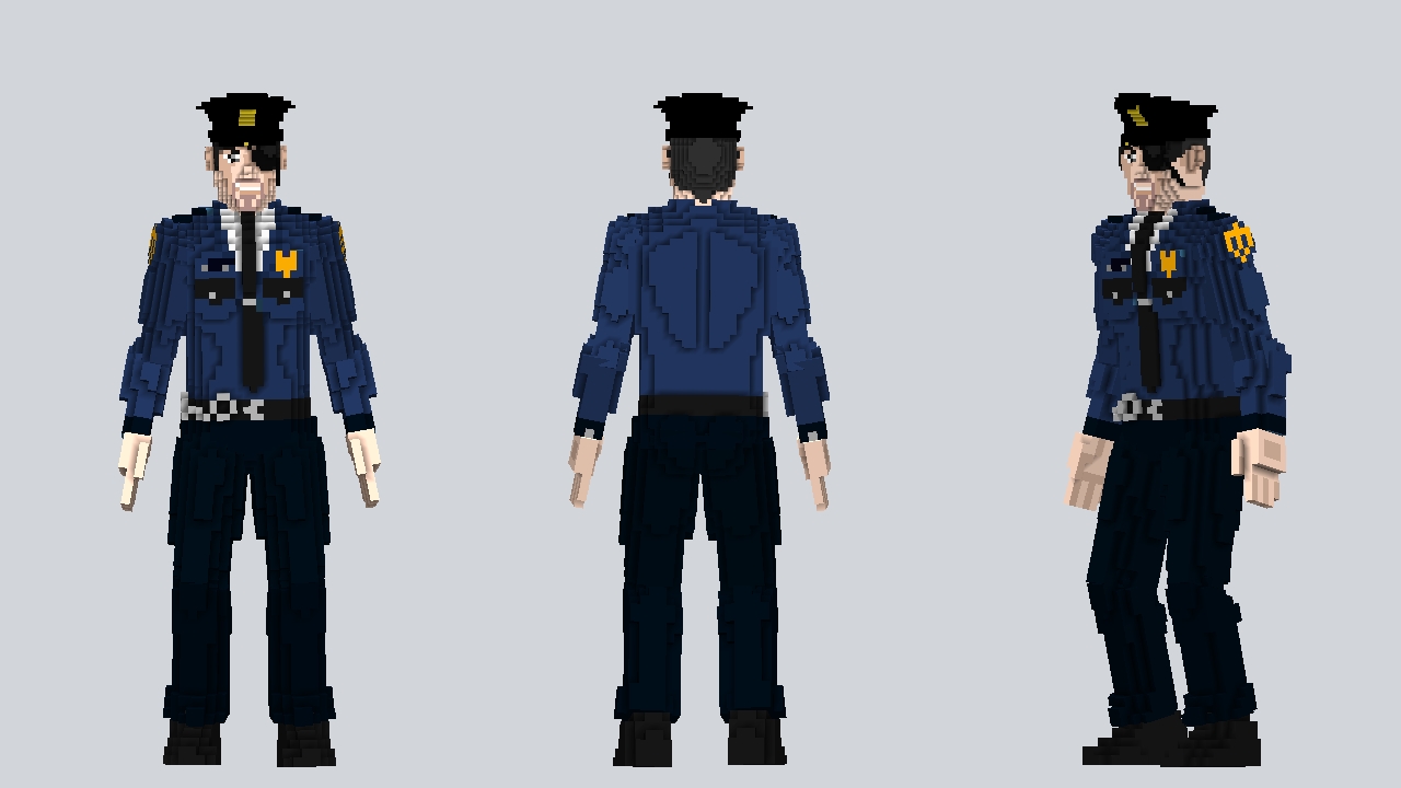 Cop Majima