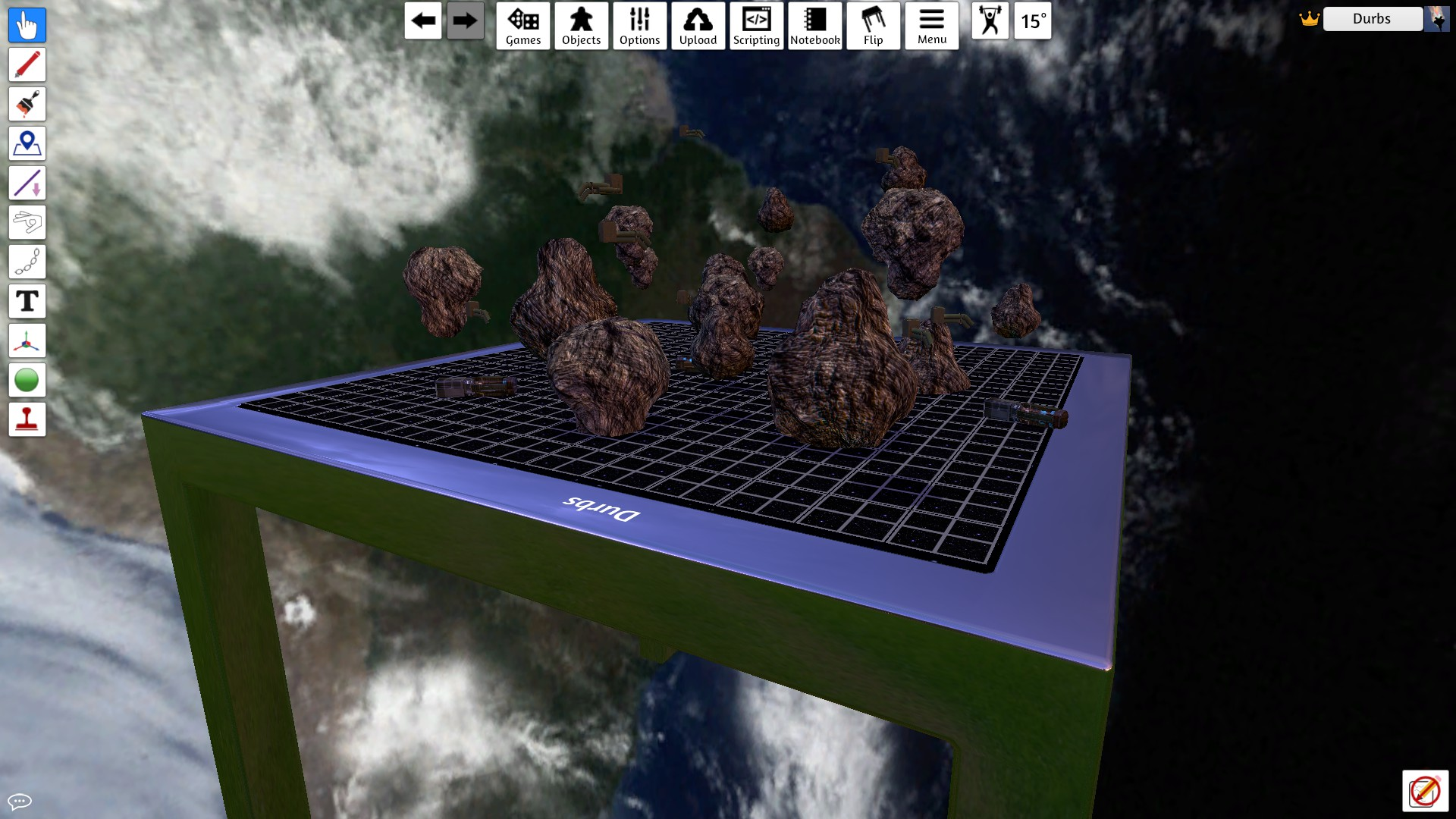 D&D Space Debris Field