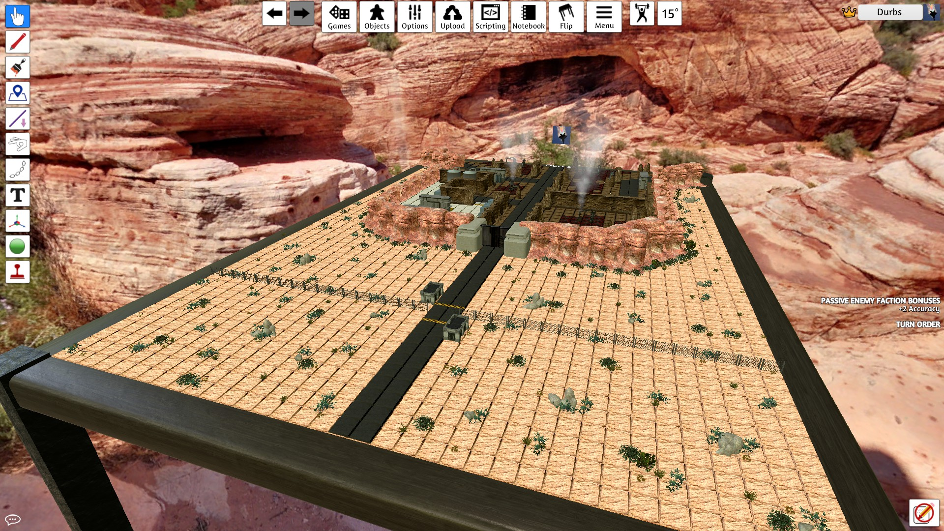 D&D Geothermal Plant