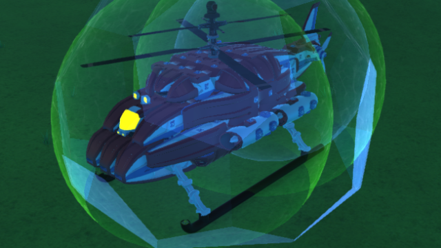 Helicopter Model
