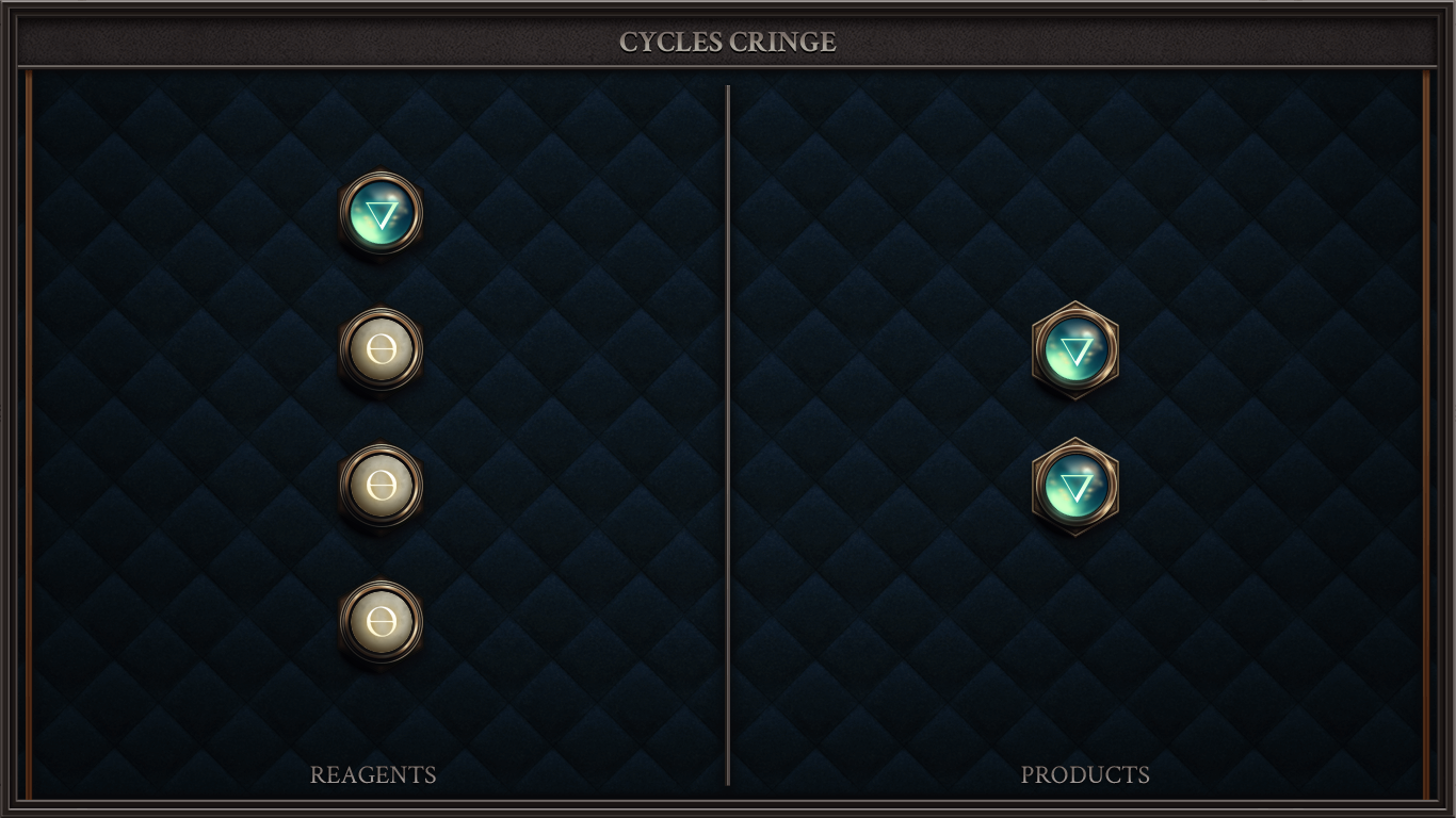 CYCLES CRINGE