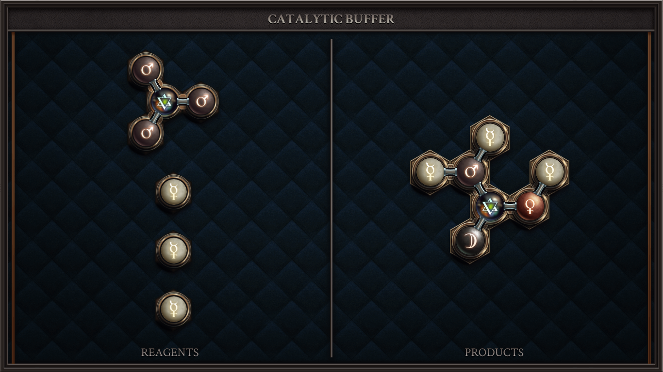 CATALYTIC BUFFER