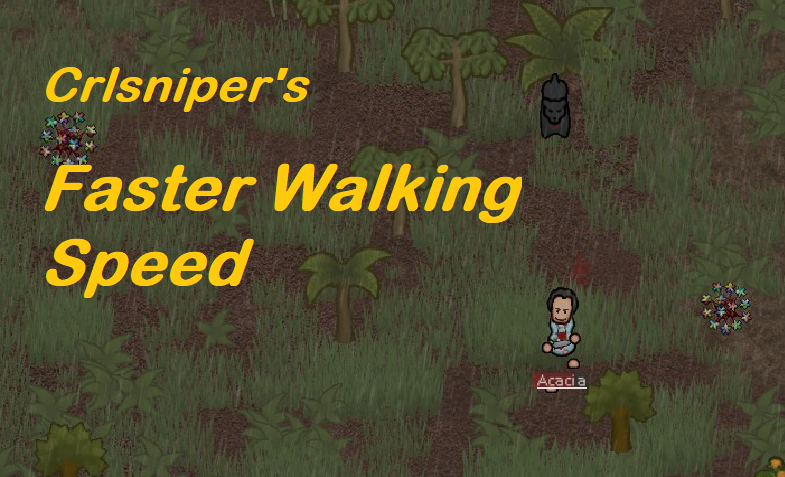 Faster Walking Speed