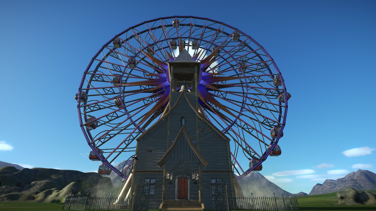 Ride Skin: Wheel of Seven Sins