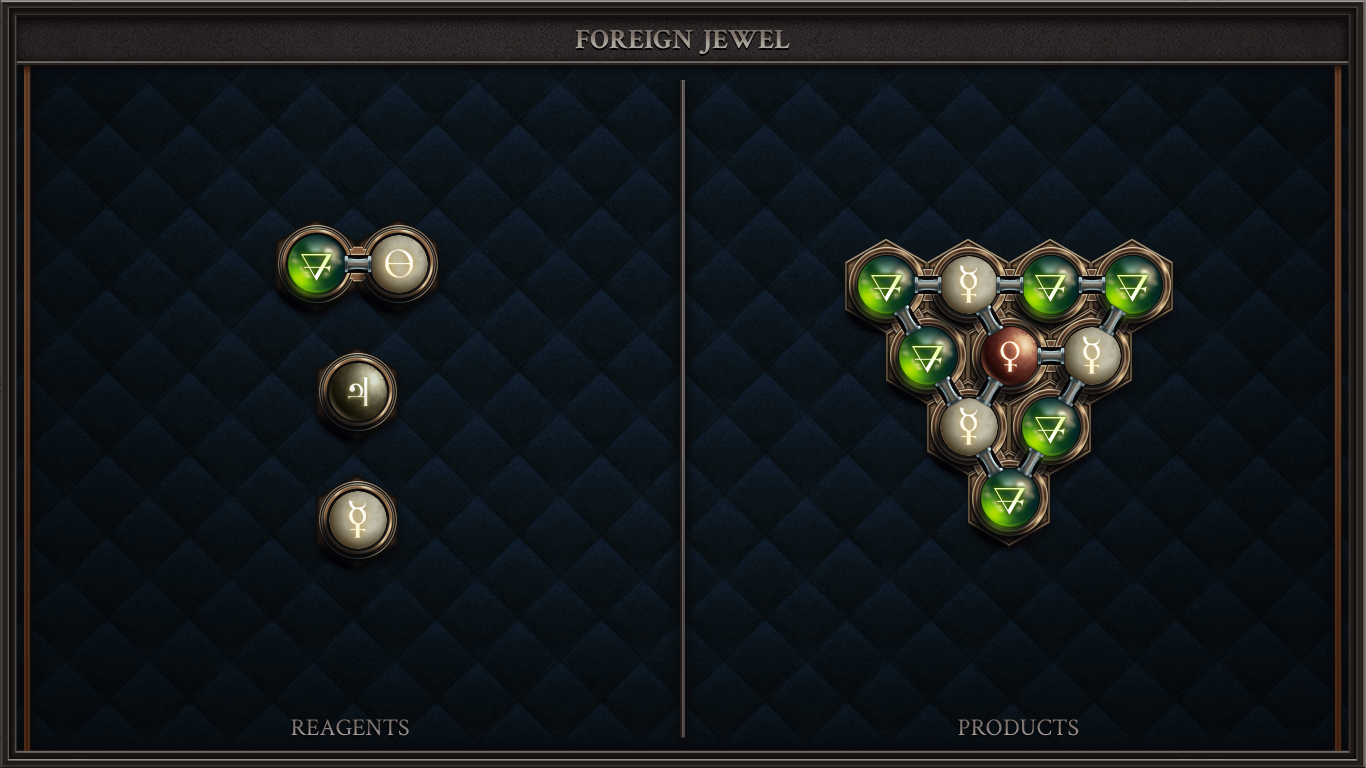 Foreign Jewel - Research into Unconventional Alchemy XI