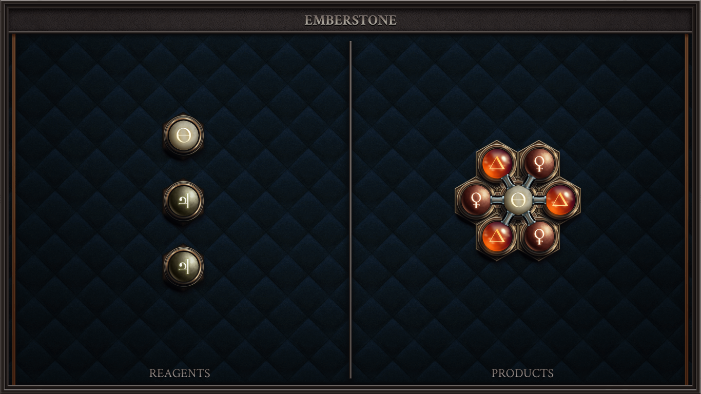 Emberstone - Research into Unconventional Alchemy XII