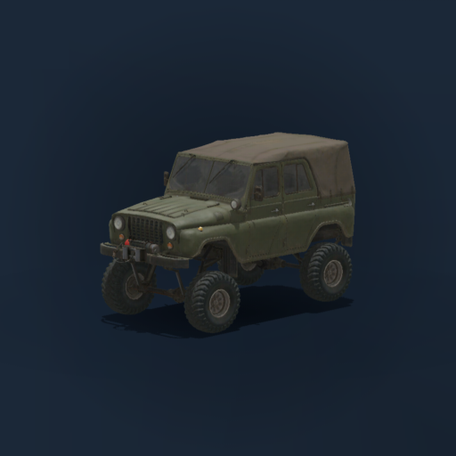 Offroad UAZ 2(Outdated)