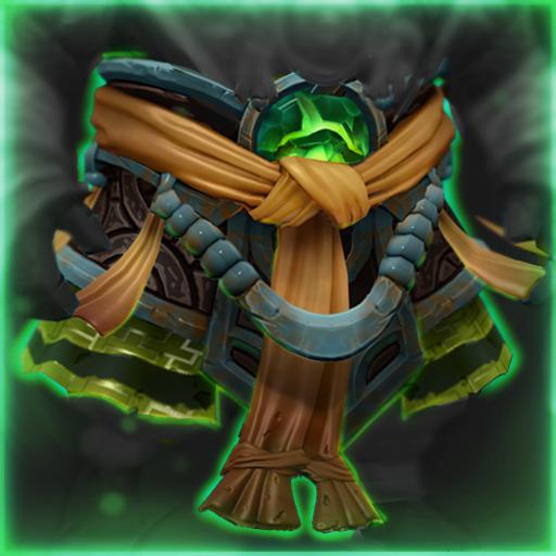 Monk Of The Lost Mountains - Belt  [TI8]