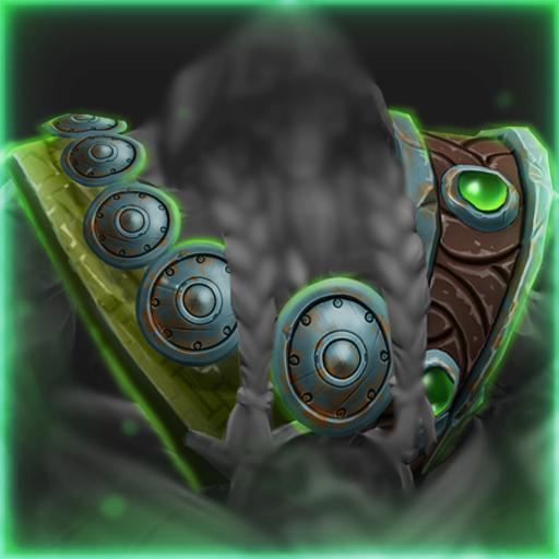 Monk Of The Lost Mountains - Neck [TI8]