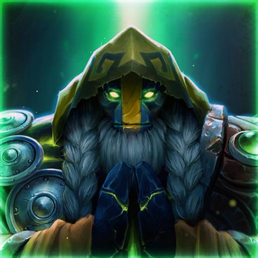 Monk Of The Lost Mountains - Loading screen [TI8]