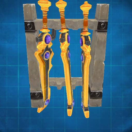 Legendary Weapon Rack