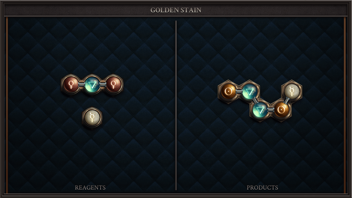 Golden Stain - Research into Unconventional Alchemy XIX