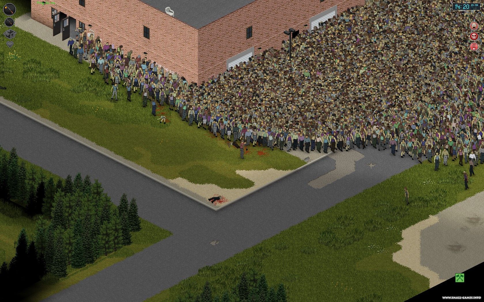 Геймплей Project Zomboid
