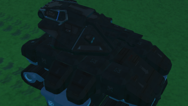 StarCraft (SC2) Unsieged SiegeTank