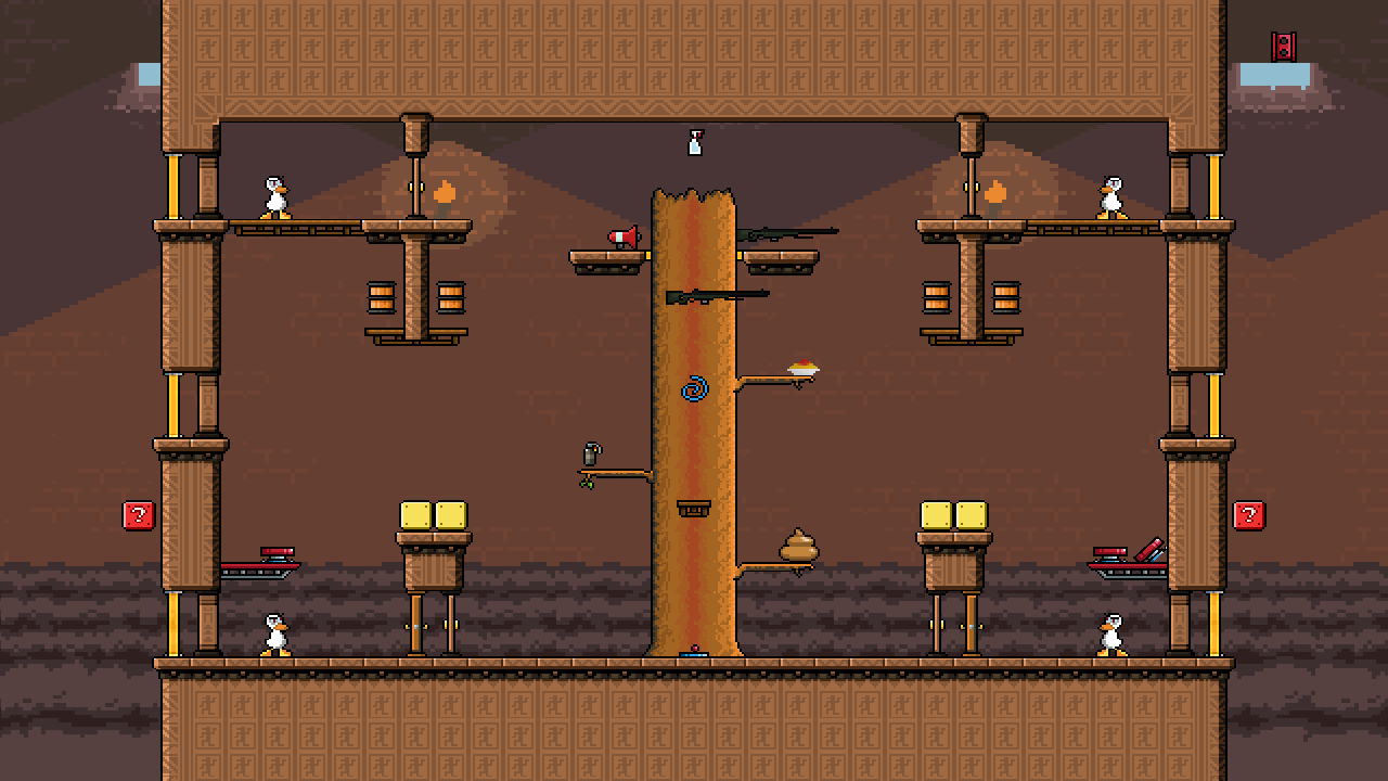 Pyramid Showdown