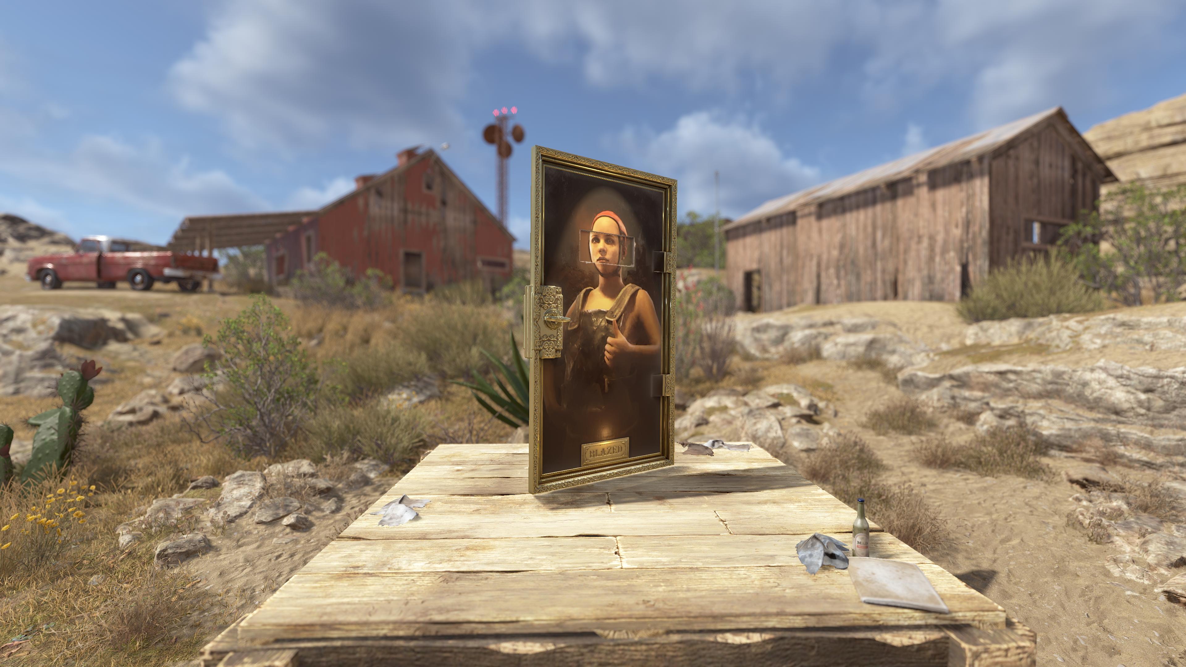 Spoonkid Armored Door