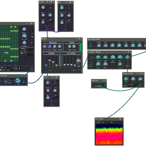 Drawbar-organ-loop