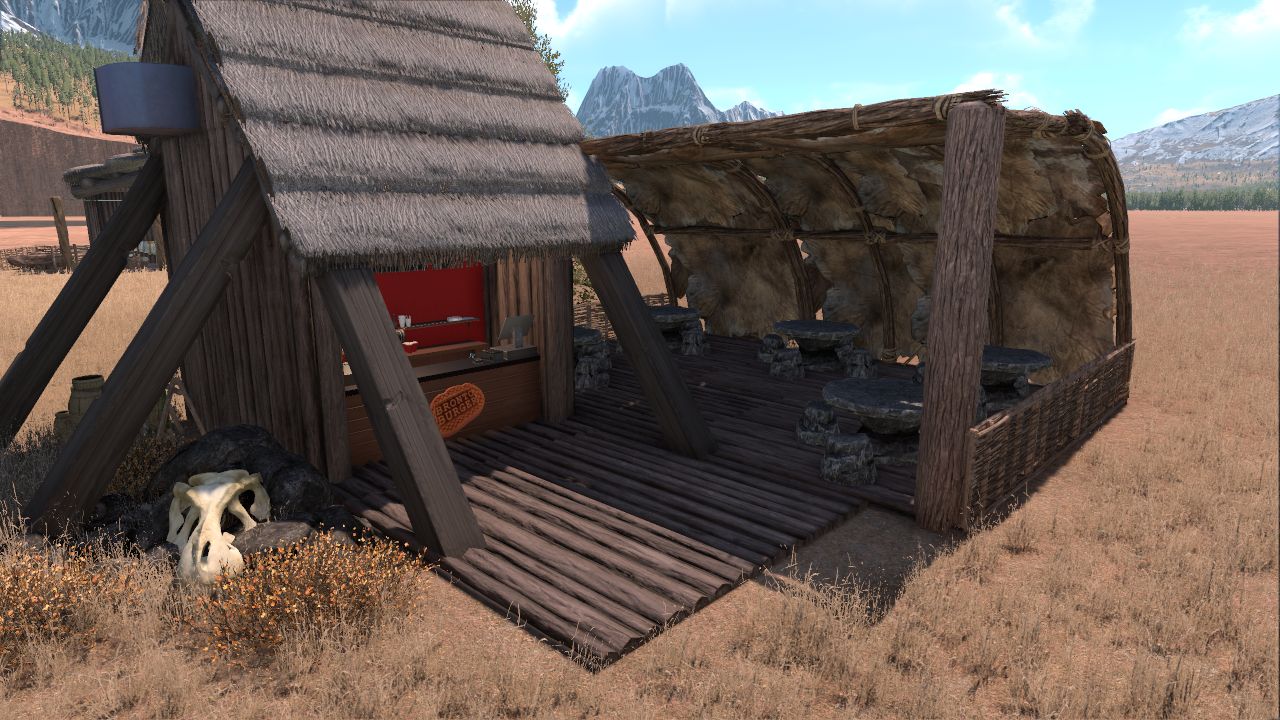 Stone Age  Food / Rest
