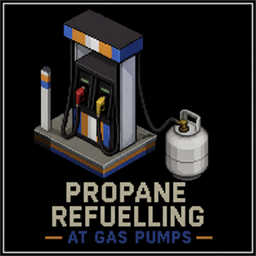 Propane Refuelling at Gas Pumps – Project Zomboid Mod