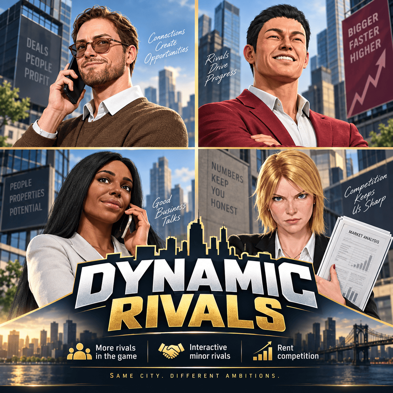 Dynamic Rivals