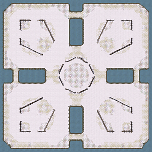 Dice 5 snow ver.2