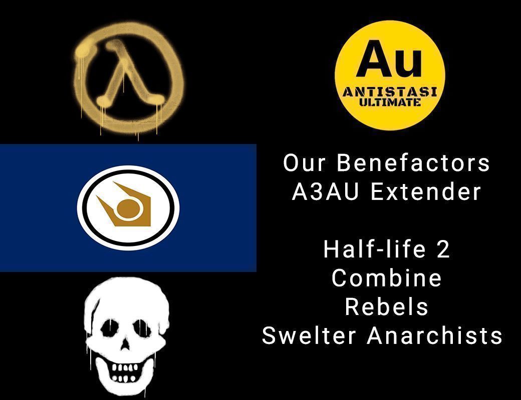 A3UE - Our Benefactors Half-Life Combine & Rebels