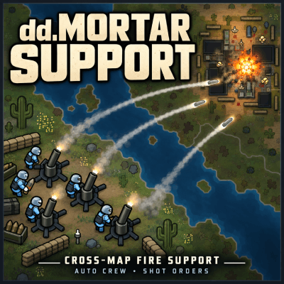 dd.Mortar Support
