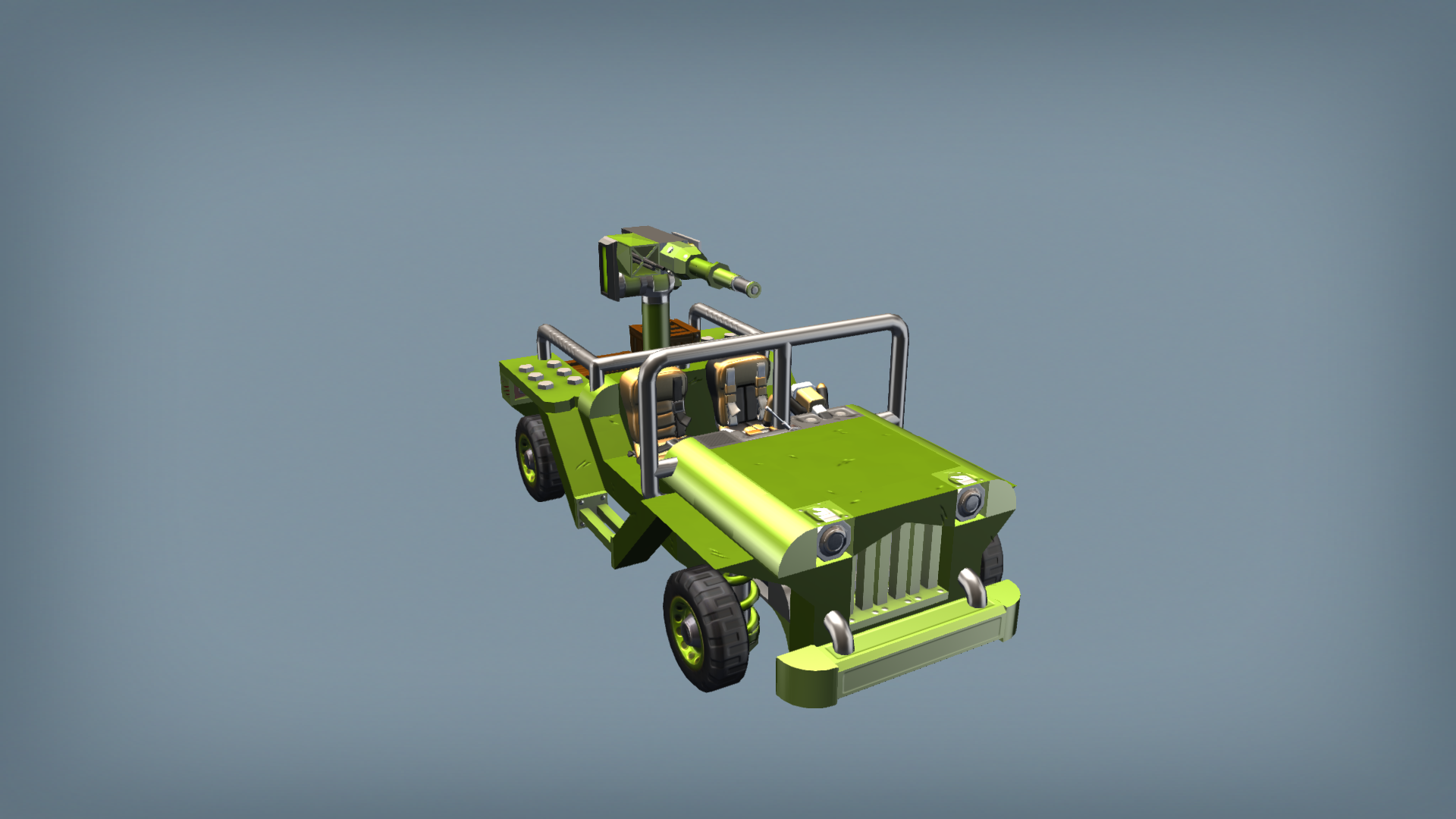 WE2 Autocannon Jeep 2026