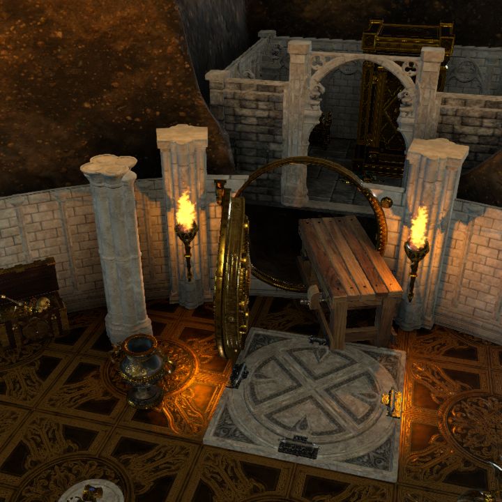 Wizard Tower  7 stories