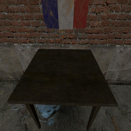Amnesia: The Bunker "Table"