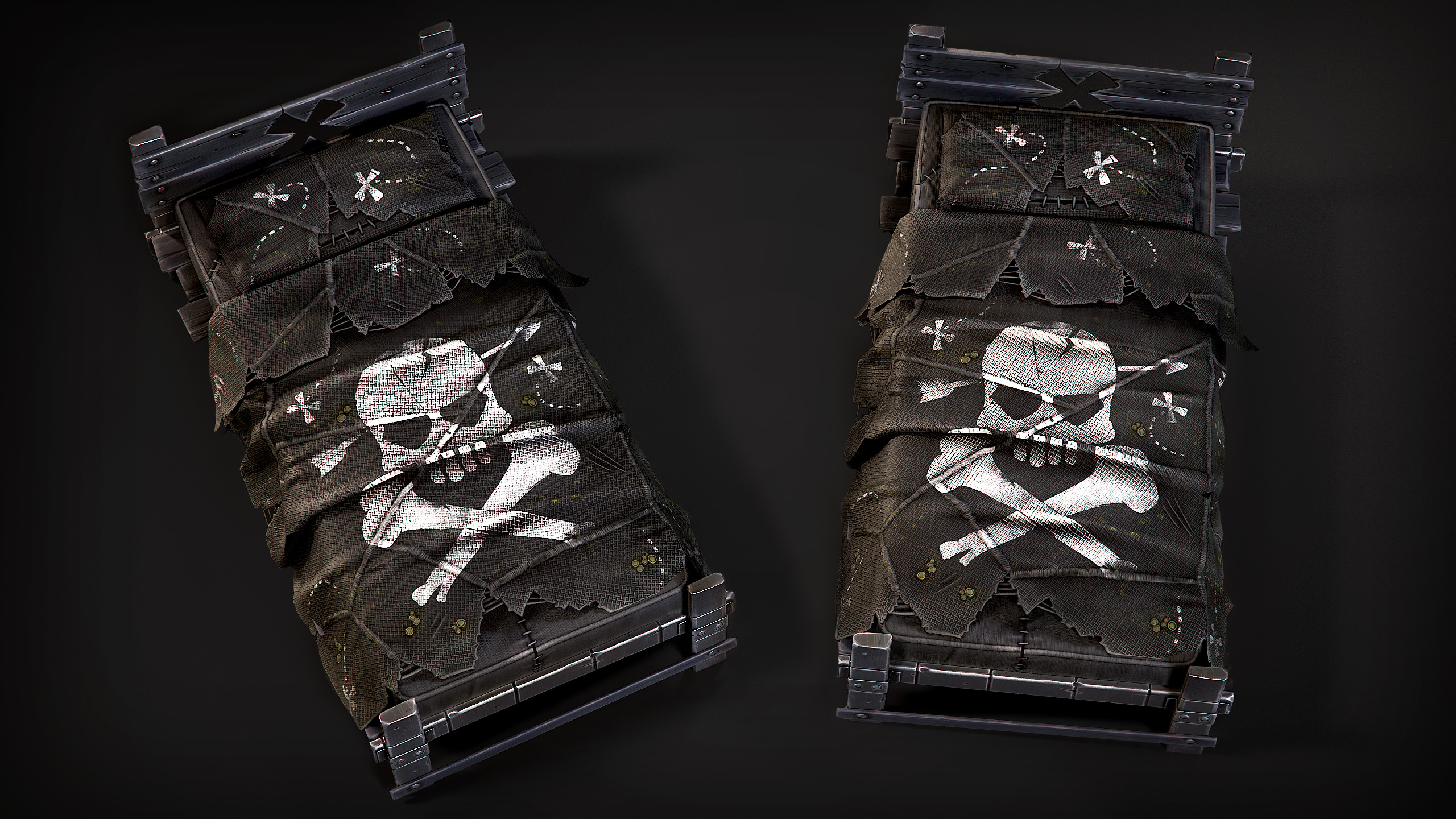 Pirate Bed