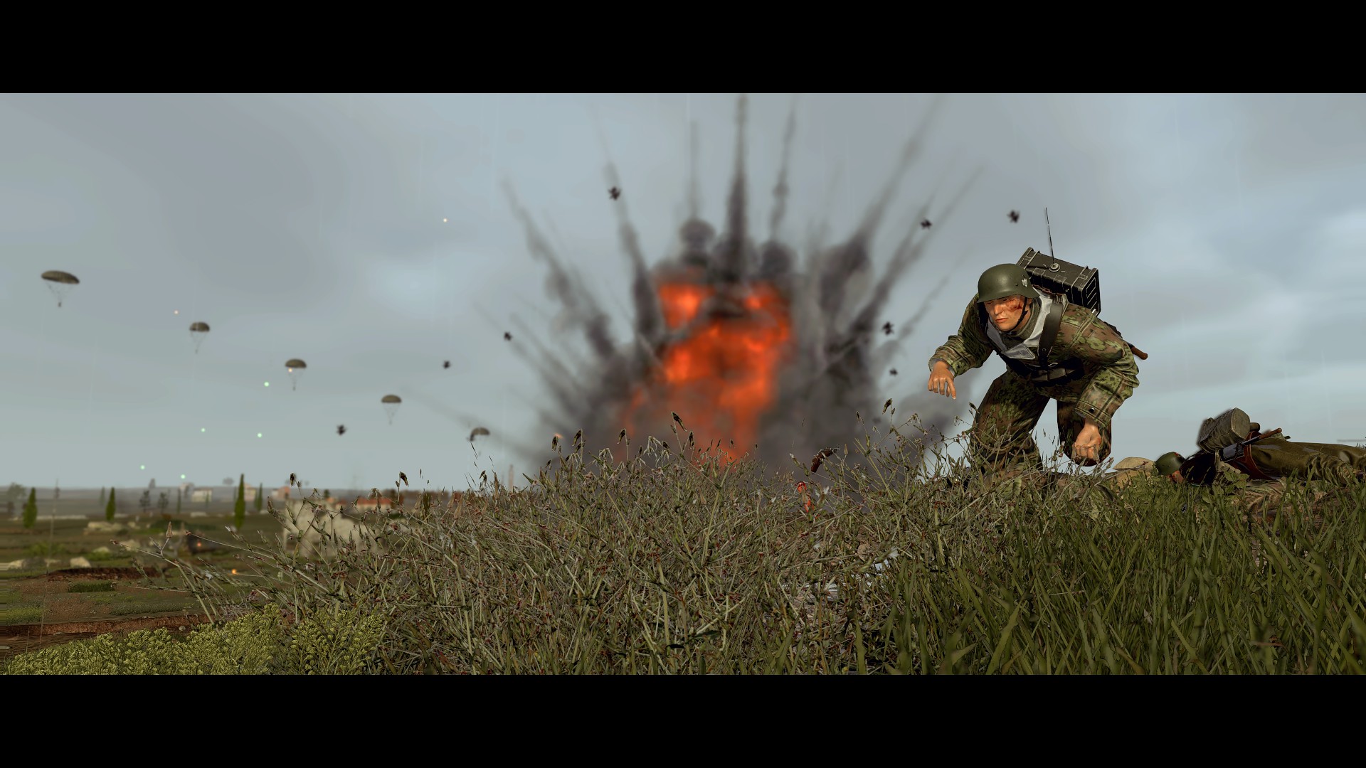 BF UNITED FRONT'S - Anzio Rail [Mission] preview