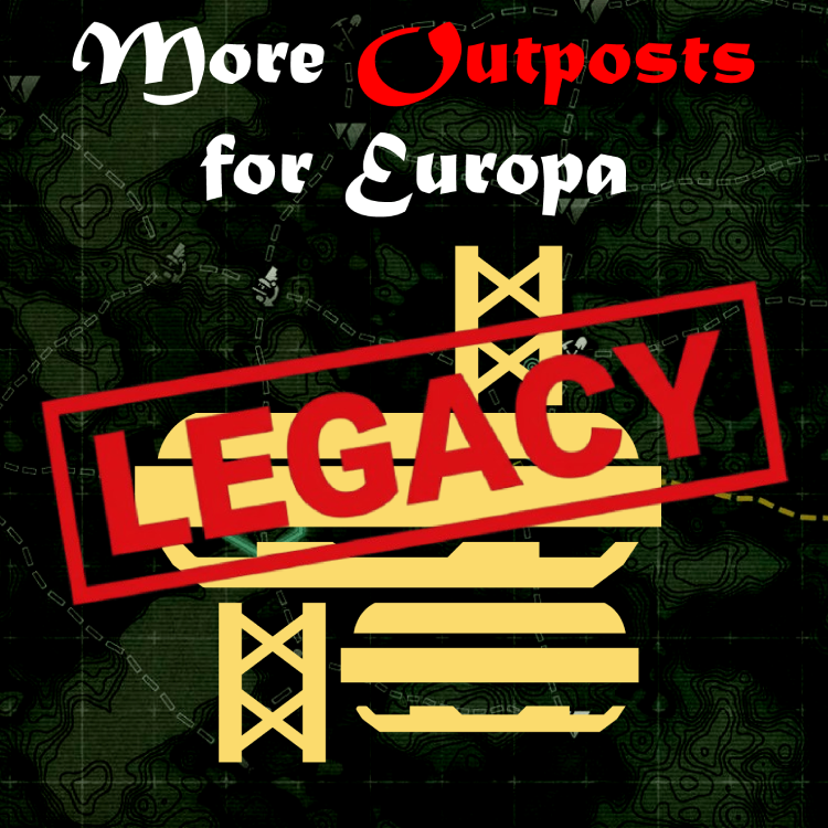 More Outposts for Europa