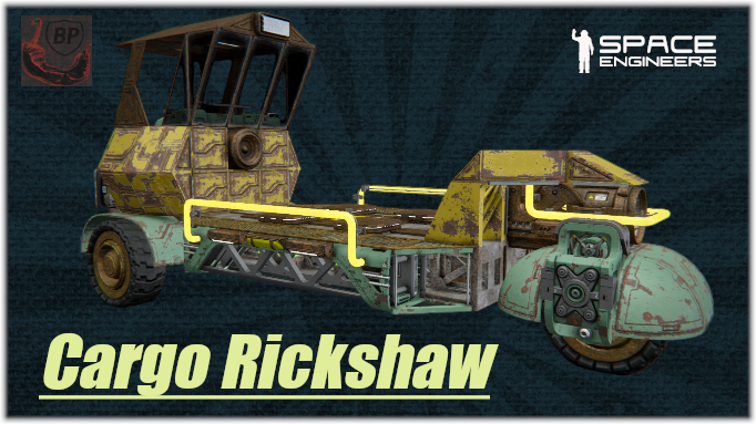 Cargo Rickshaw