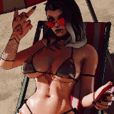 Sfrinzy Beach Fade (Valorant) SFW & NSFW preview