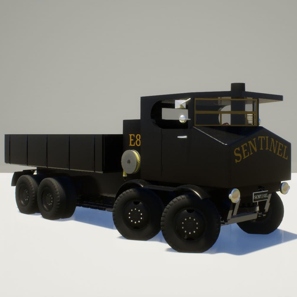 1928 Sentinel E8