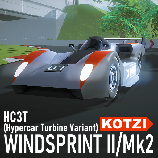 Kotzi HC3T Windsprint 2Mk2