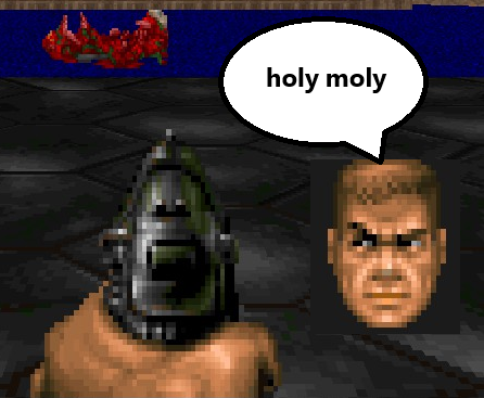 DooM Pistol/Glock Reskin For HL2 Pistol