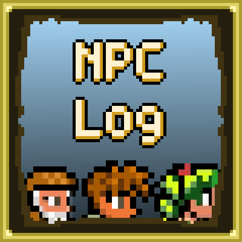 NPC Log – Terraria Mod