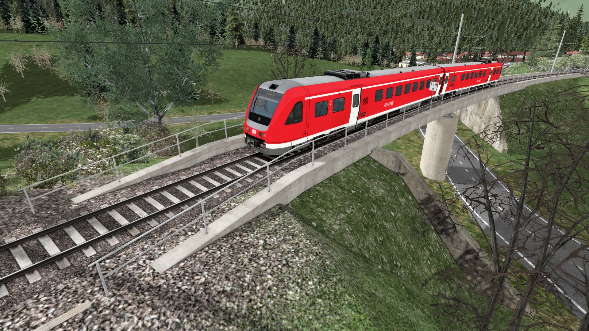 12- Moutain Line D - Mittenwaldbahn WIP (BR 612) preview