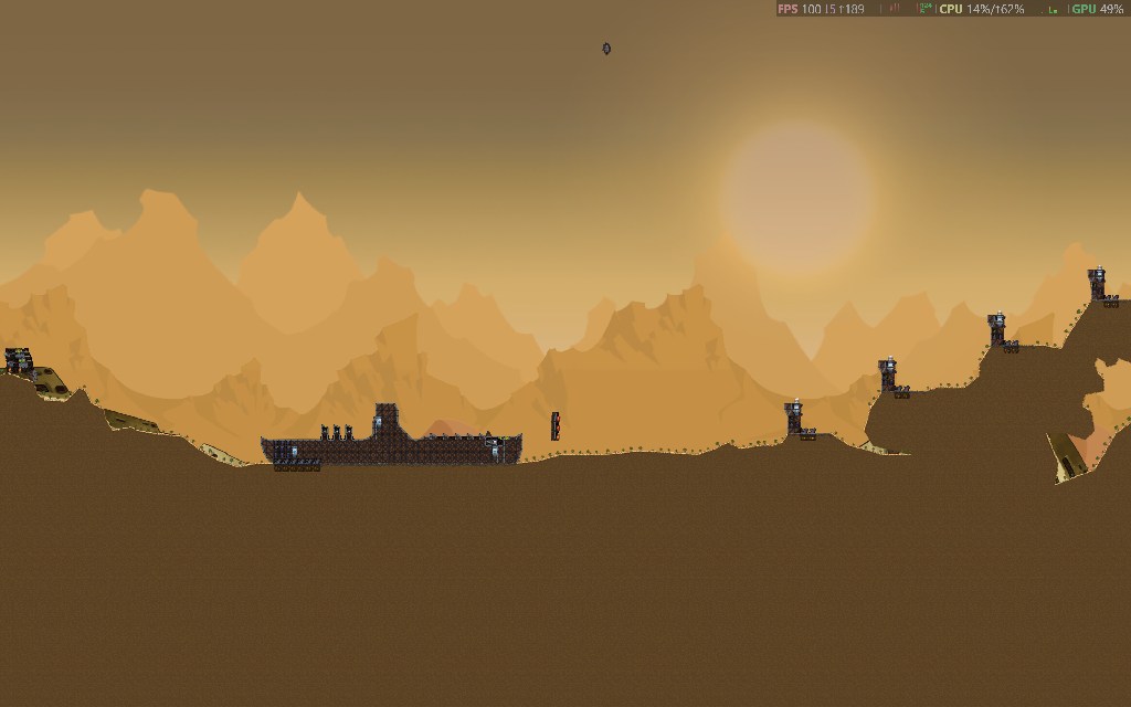 Battleship vs 4 Vanilla