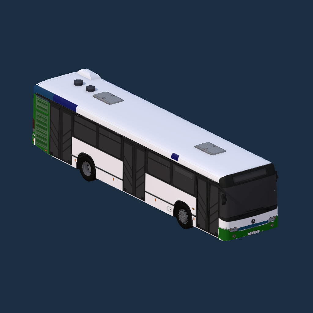 Mercedes-Benz Conecto O345C ZDiTM Szczecin