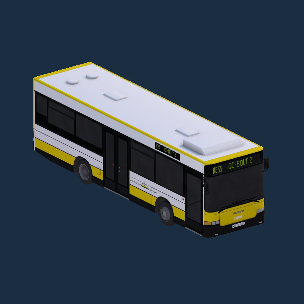 Volvo-Hess B6LE - VBSH Schaffhausen