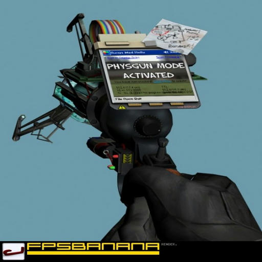 Fizzgun [Physgun Replacement]