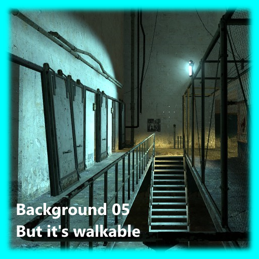 Background 05, But it's walkable preview