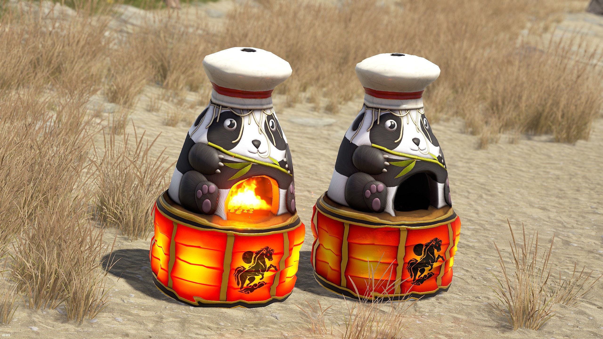 Cute Panda Furnace thumbnail 10