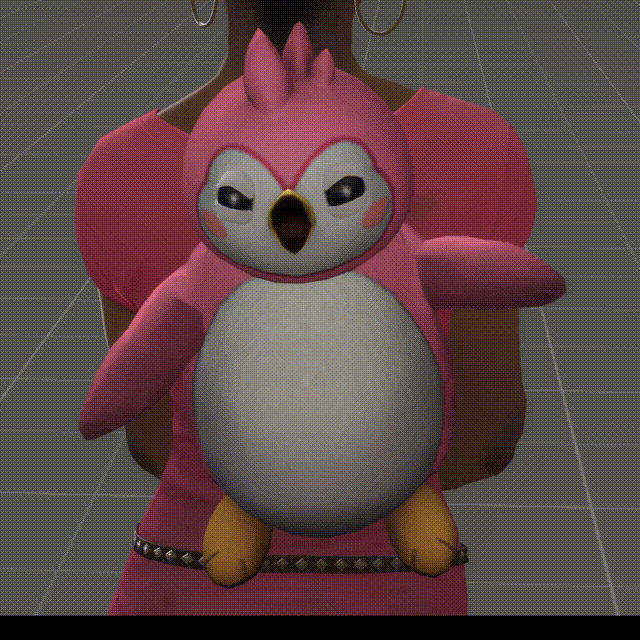CF 企鹅背包 Penguin backpack 替换 医疗包 (Medkit)
 preview