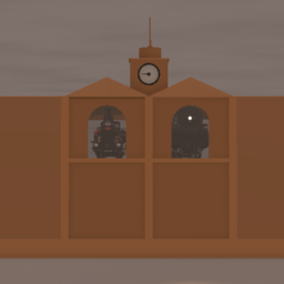 Brickparnasse Train Station (MP FRIENDLY)